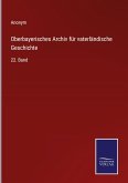 Oberbayerisches Archiv für vaterländische Geschichte