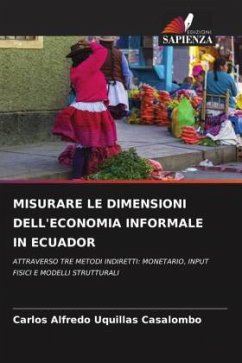 MISURARE LE DIMENSIONI DELL'ECONOMIA INFORMALE IN ECUADOR - Uquillas Casalombo, Carlos Alfredo