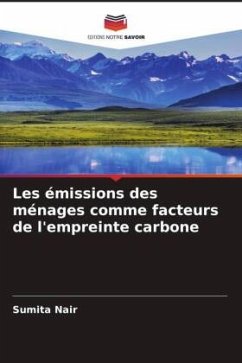 Les émissions des ménages comme facteurs de l'empreinte carbone - Nair, Sumita