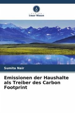 Emissionen der Haushalte als Treiber des Carbon Footprint - Nair, Sumita