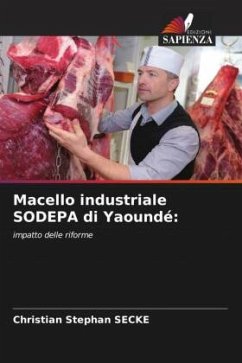 Macello industriale SODEPA di Yaoundé: - Secke, Christian Stephan