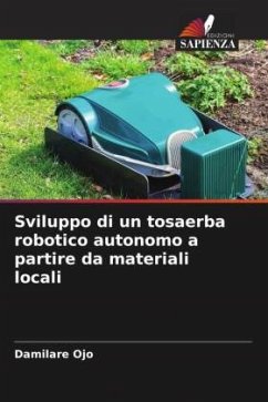 Sviluppo di un tosaerba robotico autonomo a partire da materiali locali - Ojo, Damilare