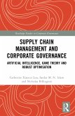 Supply Chain Management and Corporate Governance (eBook, PDF)
