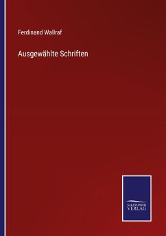 Cover Ausgewählte Schriften