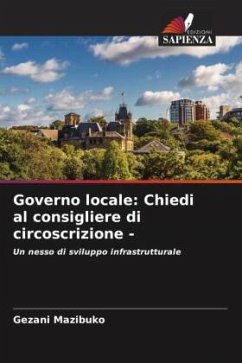 Governo locale: Chiedi al consigliere di circoscrizione - - Mazibuko, Gezani