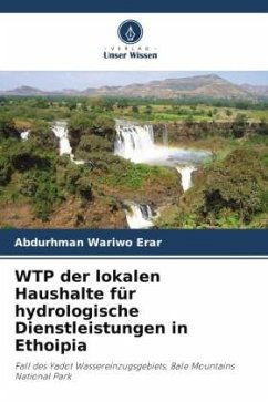 WTP der lokalen Haushalte für hydrologische Dienstleistungen in Ethoipia - Erar, Abdurhman Wariwo