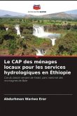 Le CAP des ménages locaux pour les services hydrologiques en Éthiopie
