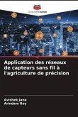 Application des réseaux de capteurs sans fil à l'agriculture de précision