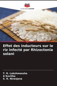 Effet des inducteurs sur le riz infecté par Rhizoctonia solani - Lakshmeesha, T. R.;Kavitha, A;Niranjana, S. R.