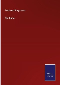 Siciliana - Gregorovius, Ferdinand