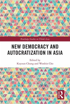Cover New Democracy and Autocratization in Asia (eBook, PDF)