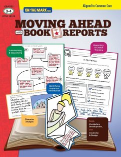 Cover Book Reports Grades 3-4