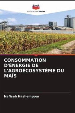 CONSOMMATION D'ÉNERGIE DE L'AGROÉCOSYSTÈME DU MAÏS - Hashempour, Nafiseh