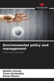 Environmental policy and management