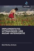 IMPLEMENTATIE-UITDAGINGEN VAN NUSAF-INTERVENTIE