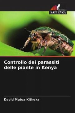 Controllo dei parassiti delle piante in Kenya - Kitheka, David Mutua