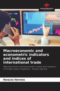 Macroeconomic and econometric indicators and indices of international trade - Herrera, Horacio