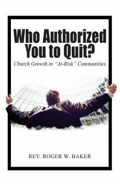 Who Authorized You to Quit?: Church Growth in 