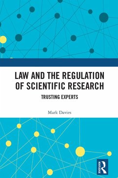 Cover Law and the Regulation of Scientific Research (eBook, PDF)