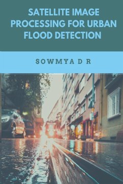 Satellite Image Processing for Urban Flood Detection - D. R., Sowmya