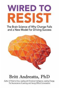 Wired to Resist: The Brain Science of Why Change Fails and a New Model for Driving Success - Andreatta, Britt