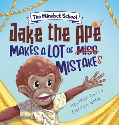 Jake the Ape Makes a lot of Mistakes! - Davis, Heather Lyn