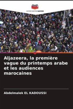 Cover Aljazeera, la première vague du printemps arabe et les audiences marocaines