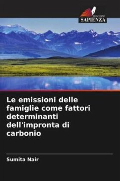 Le emissioni delle famiglie come fattori determinanti dell'impronta di carbonio - Nair, Sumita