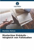 Mysteriöse Einkäufe - Vergleich von Fallstudien