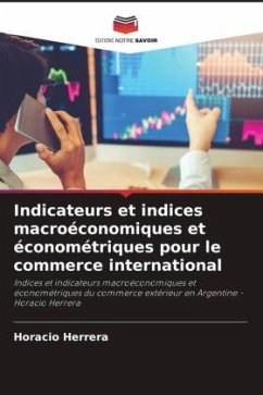 Indicateurs et indices macroéconomiques et économétriques pour le commerce international - Herrera, Horacio