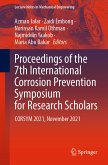 Proceedings of the 7th International Corrosion Prevention Symposium for Research Scholars (eBook, PDF)