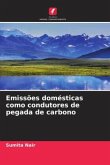 Emissões domésticas como condutores de pegada de carbono