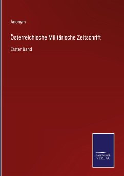 Österreichische Militärische Zeitschrift - Anonym