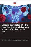 Lésions cervicales et HPV chez les femmes infectées et non infectées par le VIH