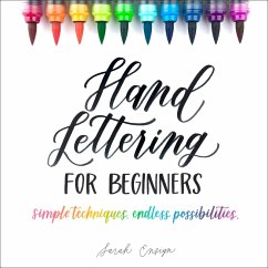 Hand Lettering for Beginners (eBook, ePUB) - Ensign, Sarah