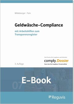 Geldwäsche-Compliance (E-Book) (eBook, PDF) - Fein, Daniela; Mildeberger, Tobias