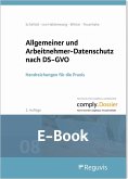 Allgemeiner und Arbeitnehmer-Datenschutz nach DS-GVO (E-Book) (eBook, PDF)
