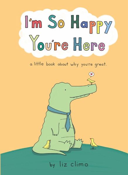 I'm So Happy You're Here (eBook, ePUB) I'm So Happy You're Here (eBook, ePUB)