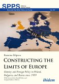 Constructing the Limits of Europe (eBook, ePUB)