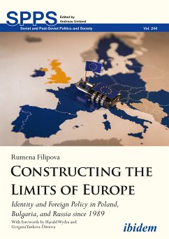 Constructing the Limits of Europe (eBook, ePUB) - Filipova, Rumena