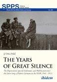 The Years of Great Silence (eBook, ePUB)