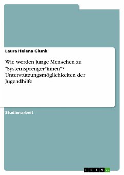 Wie werden junge Menschen zu &quote;Systemsprenger*innen&quote;? Unterstützungsmöglichkeiten der Jugendhilfe (eBook, PDF)