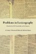 Problems in Lexicography (eBook, ePUB) - Bild 1
