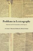 Problems in Lexicography (eBook, ePUB)