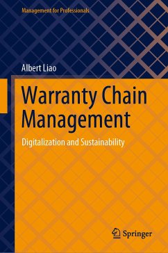 Warranty Chain Management (eBook, PDF) - Liao, Albert