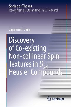 Discovery of Co-existing Non-collinear Spin Textures in D2d Heusler Compounds (eBook, PDF) - Jena, Jagannath