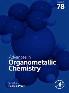 Cover Advances in Organometallic Chemistry (eBook, ePUB)