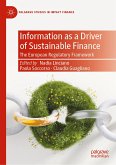 Information as a Driver of Sustainable Finance (eBook, PDF)