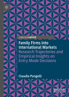 Family Firms into International Markets (eBook, PDF) - Pongelli, Claudia