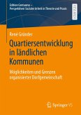 Quartiersentwicklung in ländlichen Kommunen (eBook, PDF)